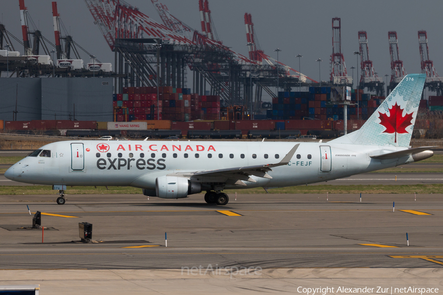 Air Canada Express (Sky Regional) Embraer ERJ-175STD (ERJ-170-200STD) (C-FEJF) | Photo 158681