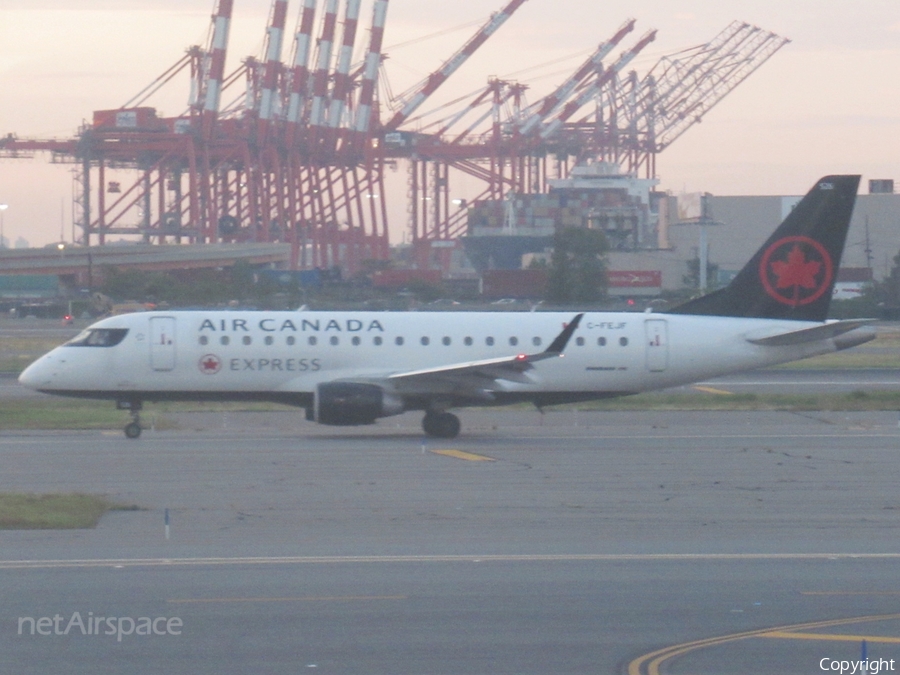 Air Canada Express (Sky Regional) Embraer ERJ-175STD (ERJ-170-200STD) (C-FEJF) | Photo 468747