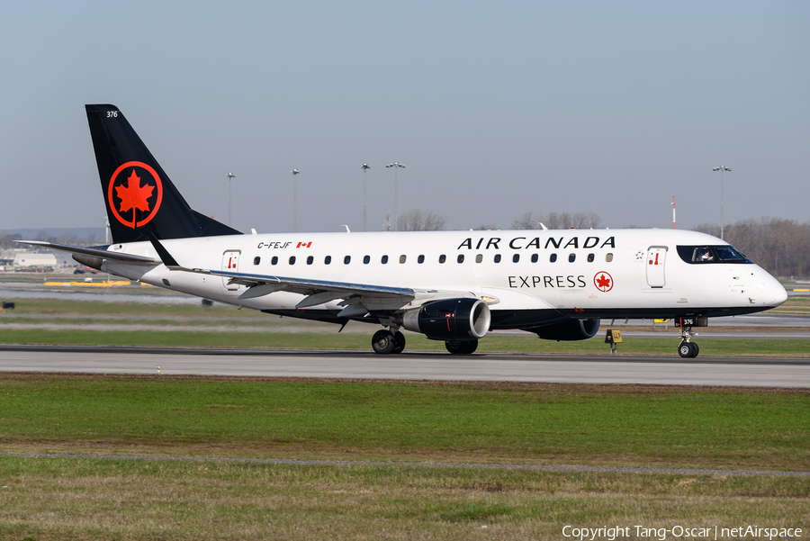 Air Canada Express (Sky Regional) Embraer ERJ-175STD (ERJ-170-200STD) (C-FEJF) | Photo 443431