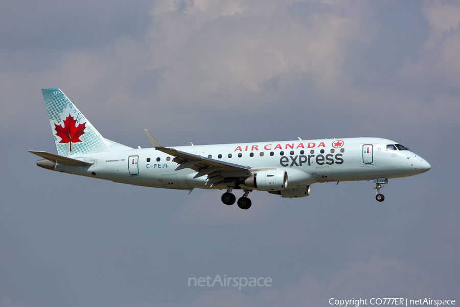 Air Canada Express (Jazz) Embraer ERJ-175SU (ERJ-170-200SU) (C-FEJL) | Photo 29855
