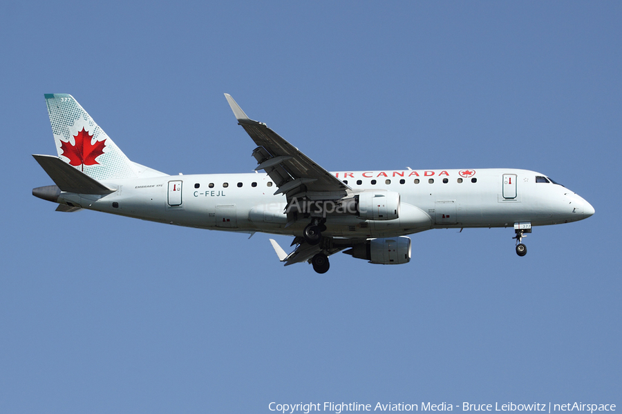 Air Canada Express (Jazz) Embraer ERJ-175SU (ERJ-170-200SU) (C-FEJL) | Photo 87925