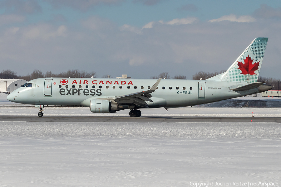 Air Canada Express (Jazz) Embraer ERJ-175SU (ERJ-170-200SU) (C-FEJL) | Photo 226384