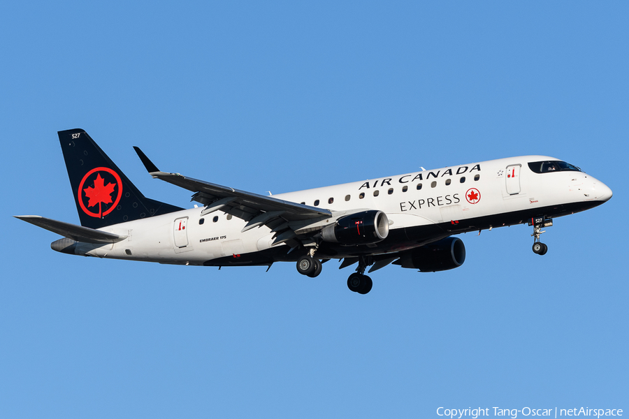 Air Canada Express (Jazz) Embraer ERJ-175SU (ERJ-170-200SU) (C-FEJL) | Photo 524796