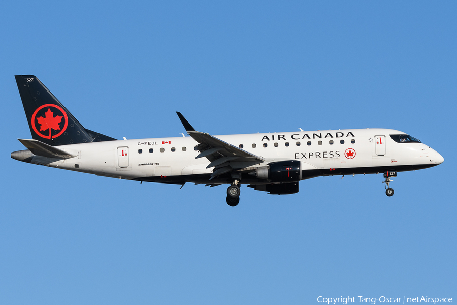 Air Canada Express (Jazz) Embraer ERJ-175SU (ERJ-170-200SU) (C-FEJL) | Photo 524797