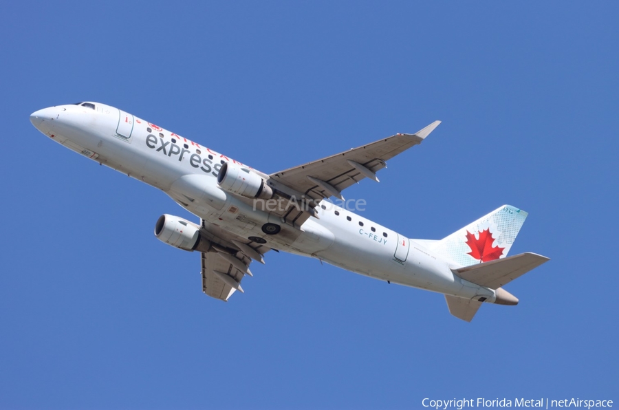 Air Canada Express (Sky Regional) Embraer ERJ-175SU (ERJ-170-200SU) (C-FEJY) | Photo 542157
