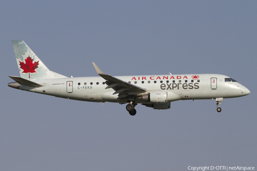 Air Canada Express (Sky Regional) Embraer ERJ-175SU (ERJ-170-200SU) (C-FEKD) | Photo 441792