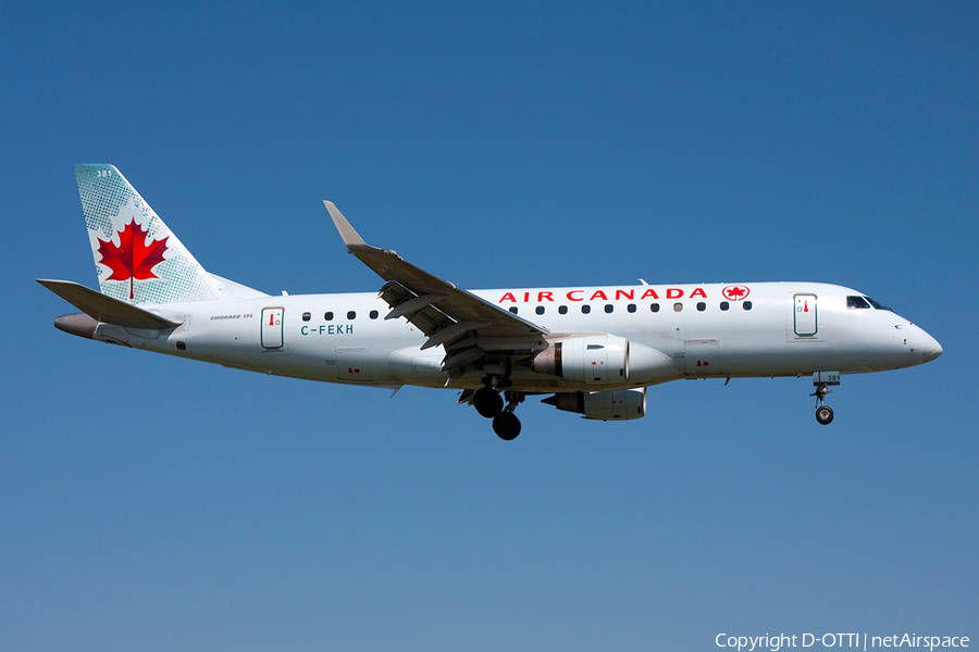 Air Canada Embraer ERJ-175SU (ERJ-170-200SU) (C-FEKH) | Photo 386168