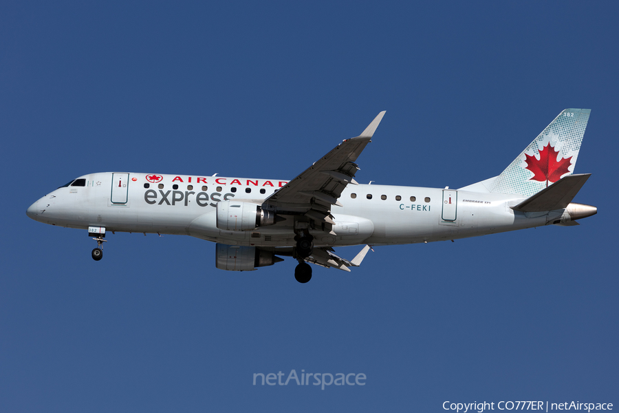Air Canada Express (Sky Regional) Embraer ERJ-175SU (ERJ-170-200SU) (C-FEKI) | Photo 450437