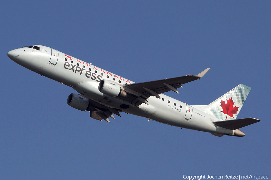 Air Canada Express (Sky Regional) Embraer ERJ-175SU (ERJ-170-200SU) (C-FEKS) | Photo 67437