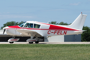 (Private) Piper PA-28-140 Cherokee (C-FELN) at  Oshkosh - Wittman Regional, United States