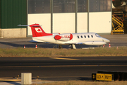 Fox Flight Learjet 36A (C-FEMT) at  Lisbon - Portela, Portugal