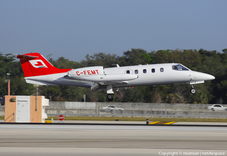 Fox Flight Learjet 36A (C-FEMT) | Photo 146285