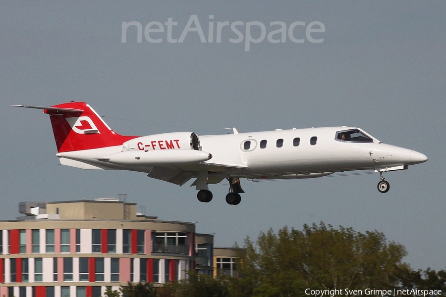 Fox Flight Learjet 36A (C-FEMT) | Photo 76176