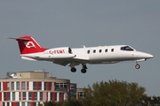 Fox Flight Learjet 36A (C-FEMT) at  Hamburg - Fuhlsbuettel (Helmut Schmidt), Germany