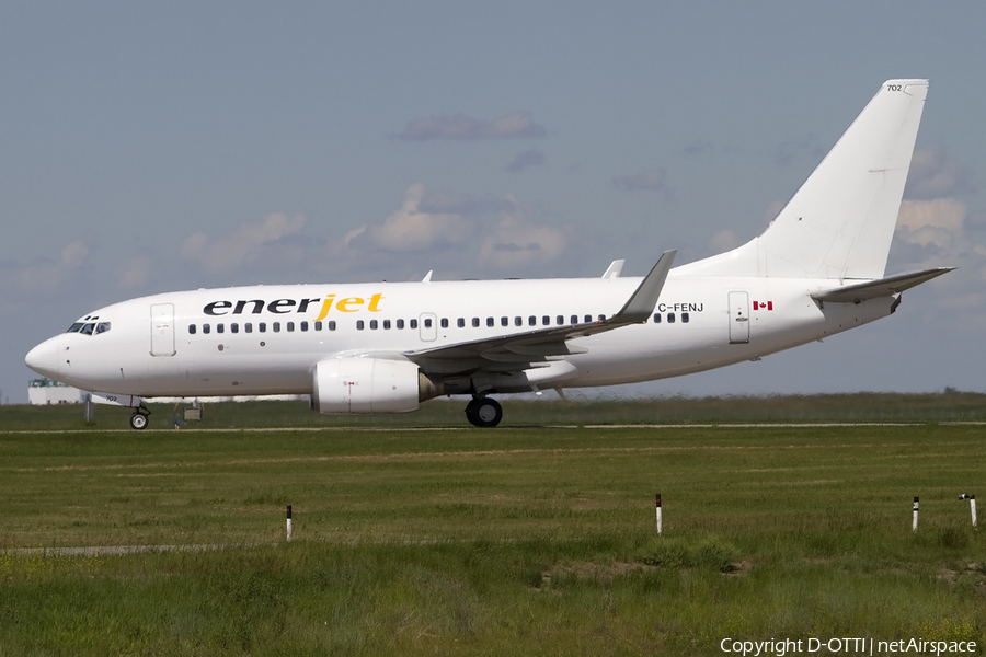 Enerjet Boeing 737-73V (C-FENJ) | Photo 445450