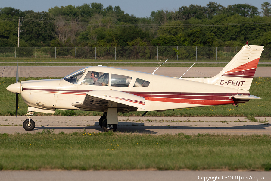 (Private) Piper PA-28R-180 Cherokee Arrow (C-FENT) | Photo 668743