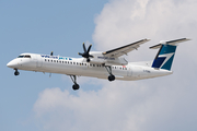WestJet Encore Bombardier DHC-8-402Q (C-FENU) at  Toronto - Pearson International, Canada