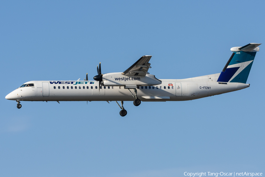 WestJet Encore Bombardier DHC-8-402Q (C-FENY) | Photo 283512