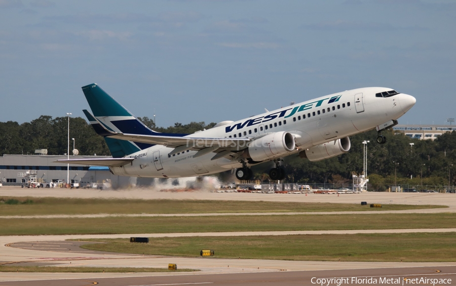 WestJet Boeing 737-7CT (C-FEWJ) | Photo 296477