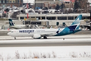 WestJet Boeing 737-8 MAX (C-FEWJ) at  Kelowna - International, Canada