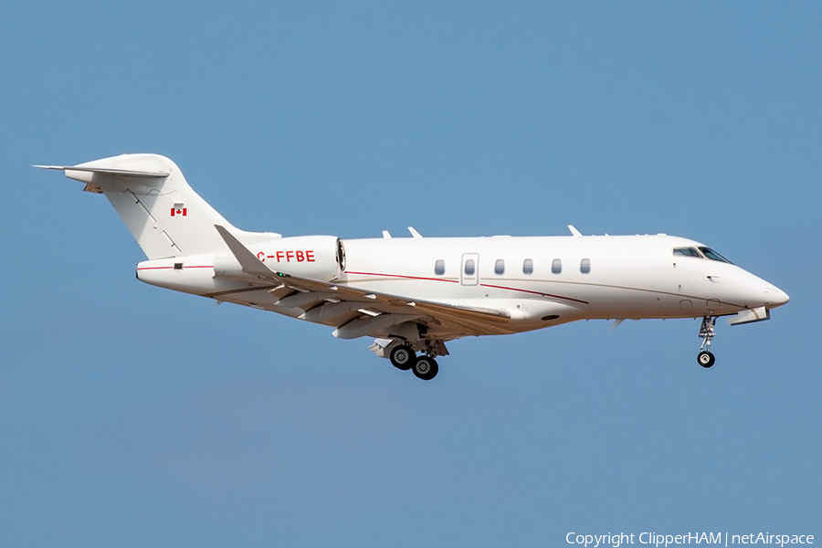 ChartRight Air Bombardier BD-100-1A10 Challenger 350 (C-FFBE) | Photo 271834
