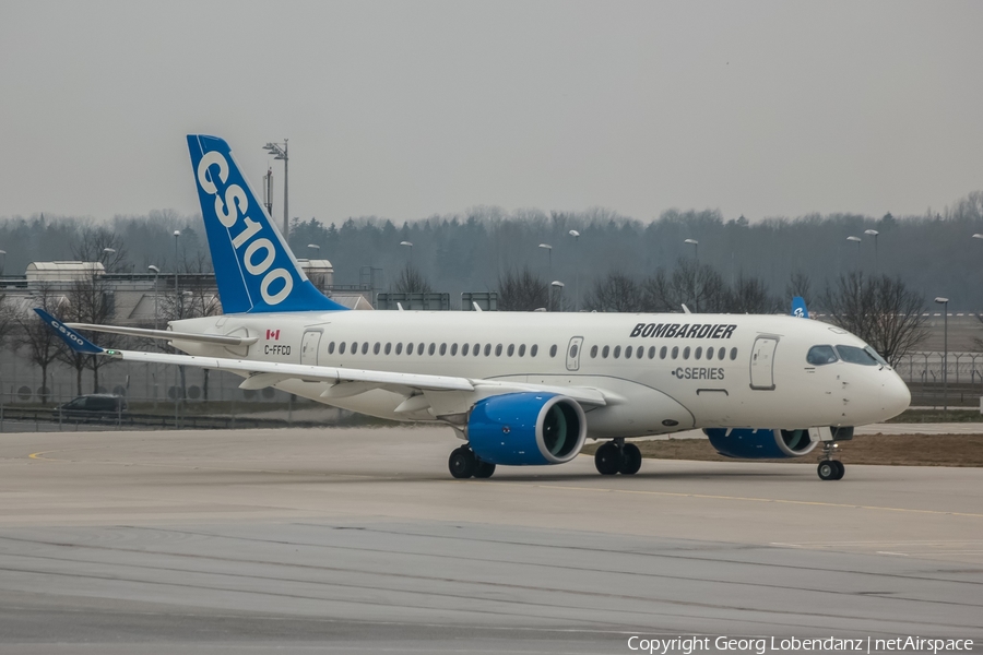 Bombardier Aerospace Bombardier CS100 (C-FFCO) | Photo 102291