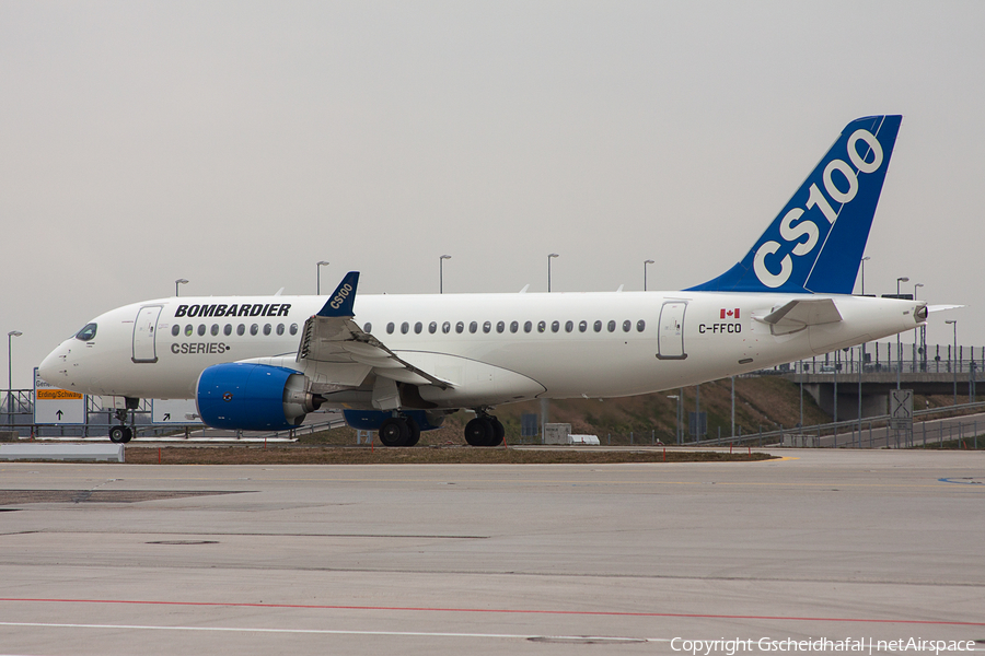 Bombardier Aerospace Bombardier CS100 (C-FFCO) | Photo 170595