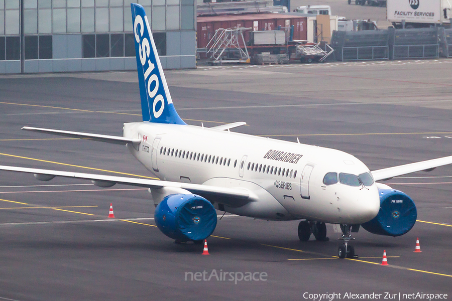 Bombardier Aerospace Bombardier CS100 (C-FFCO) | Photo 102458