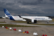 Airbus Industrie Airbus A220-300 (C-FFDK) at  Hamburg - Fuhlsbuettel (Helmut Schmidt), Germany