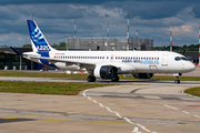 Airbus Industrie Airbus A220-300 (C-FFDK) at  Hamburg - Fuhlsbuettel (Helmut Schmidt), Germany