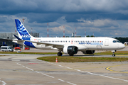 Airbus Industrie Airbus A220-300 (C-FFDK) at  Hamburg - Fuhlsbuettel (Helmut Schmidt), Germany