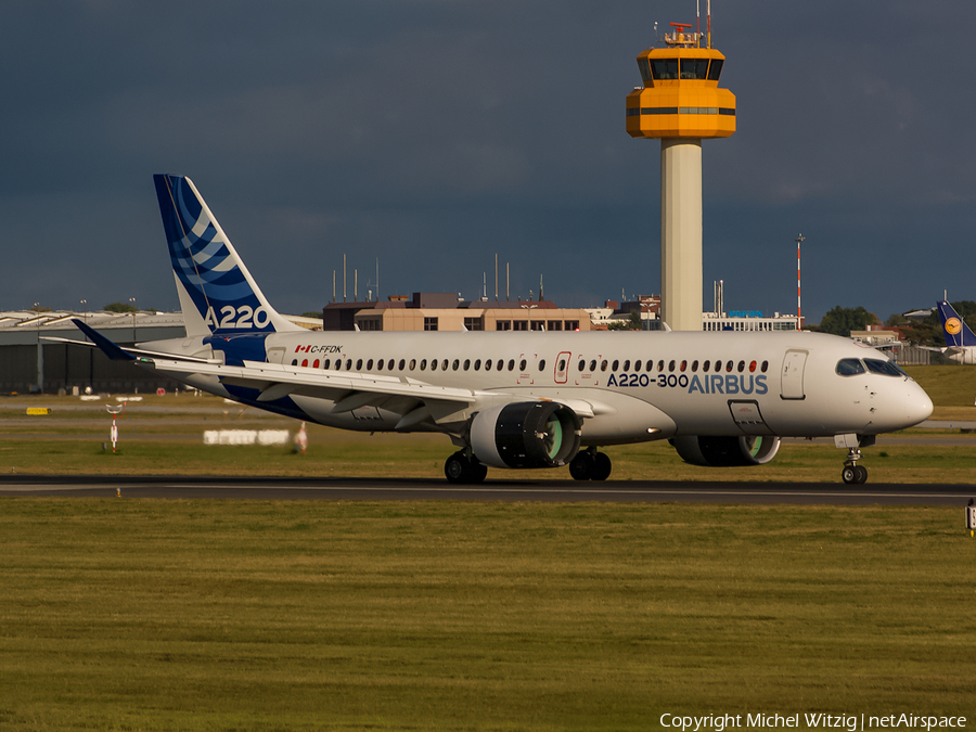 Airbus Industrie Airbus A220-300 (C-FFDK) | Photo 525977