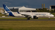 Airbus Industrie Airbus A220-300 (C-FFDK) at  Hamburg - Fuhlsbuettel (Helmut Schmidt), Germany