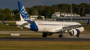 Airbus Industrie Airbus A220-300 (C-FFDK) at  Hamburg - Fuhlsbuettel (Helmut Schmidt), Germany