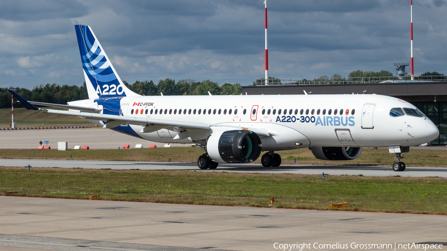 Airbus Industrie Airbus A220-300 (C-FFDK) | Photo 526042