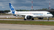 Airbus Industrie Airbus A220-300 (C-FFDK) at  Hamburg - Fuhlsbuettel (Helmut Schmidt), Germany