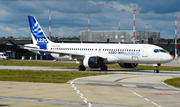 Airbus Industrie Airbus A220-300 (C-FFDK) at  Hamburg - Fuhlsbuettel (Helmut Schmidt), Germany