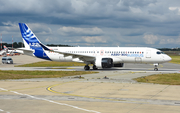 Airbus Industrie Airbus A220-300 (C-FFDK) at  Hamburg - Fuhlsbuettel (Helmut Schmidt), Germany