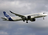 Airbus Industrie Airbus A220-300 (C-FFDK) at  Hamburg - Fuhlsbuettel (Helmut Schmidt), Germany