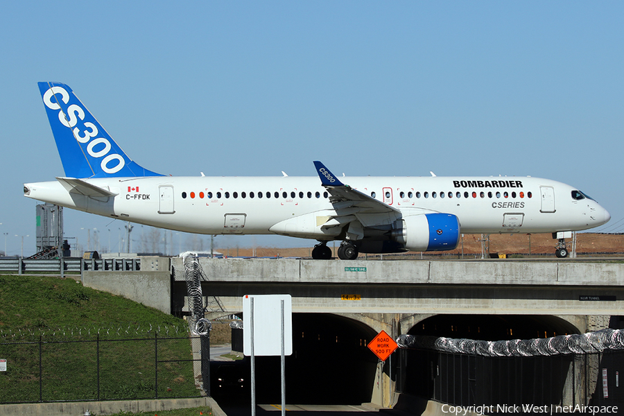 Bombardier Aerospace Bombardier CS300 (C-FFDK) | Photo 300058