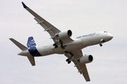 Airbus Industrie Airbus A220-300 (C-FFDO) at  Farnborough, United Kingdom