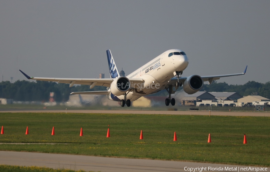 Airbus Industrie Airbus A220-300 (C-FFDO) | Photo 558033