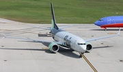 Flair Airlines Boeing 737-8 MAX (C-FFEL) at  Ft. Lauderdale - International, United States