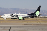 Flair Airlines Boeing 737-8 MAX (C-FFEL) at  Phoenix - Mesa Gateway, United States