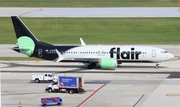 Flair Airlines Boeing 737-8 MAX (C-FFEL) at  Ft. Lauderdale - International, United States