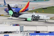 Flair Airlines Boeing 737-8 MAX (C-FFEL) at  Ft. Lauderdale - International, United States