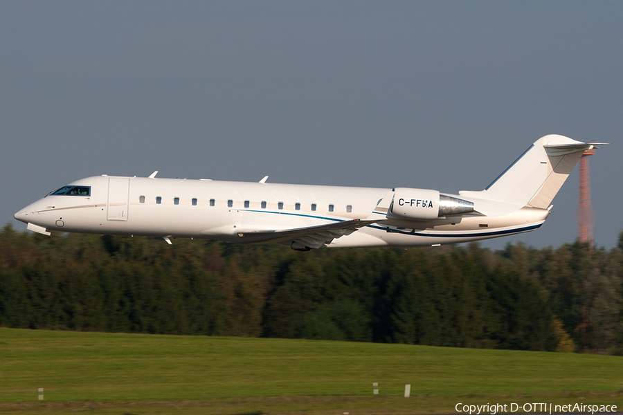 Bombardier Aerospace Bombardier CL-600-2B19 Challenger 850 (C-FFHA) | Photo 207504