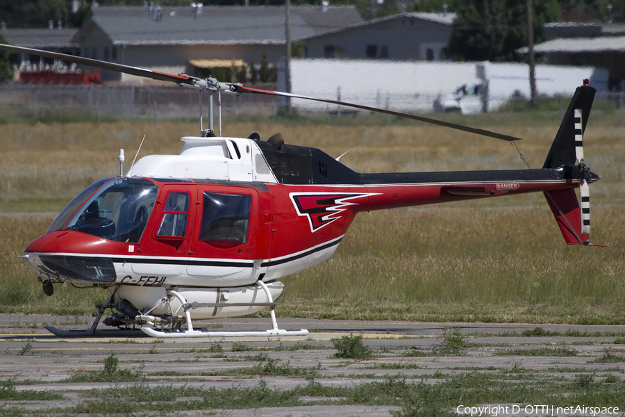 Western Aerial Applications Bell 206B-2 JetRanger III (C-FFHL) | Photo 445786
