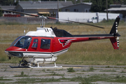Western Aerial Applications Bell 206B-2 JetRanger III (C-FFHL) at  Kamloops, Canada