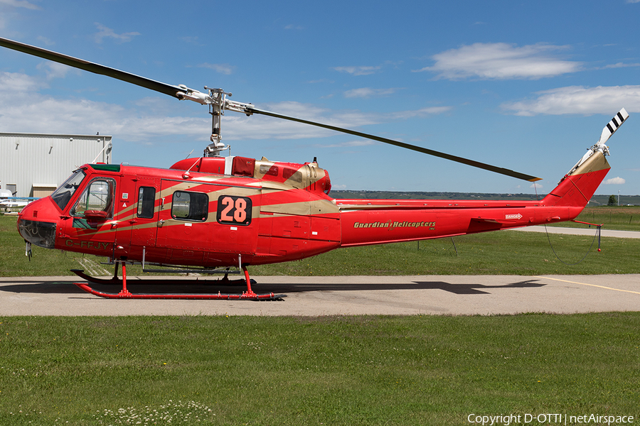Guardian Helicopters Bell 205A-1 (C-FFJY) | Photo 172961